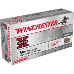 WINCHESTER 9mm LUGER